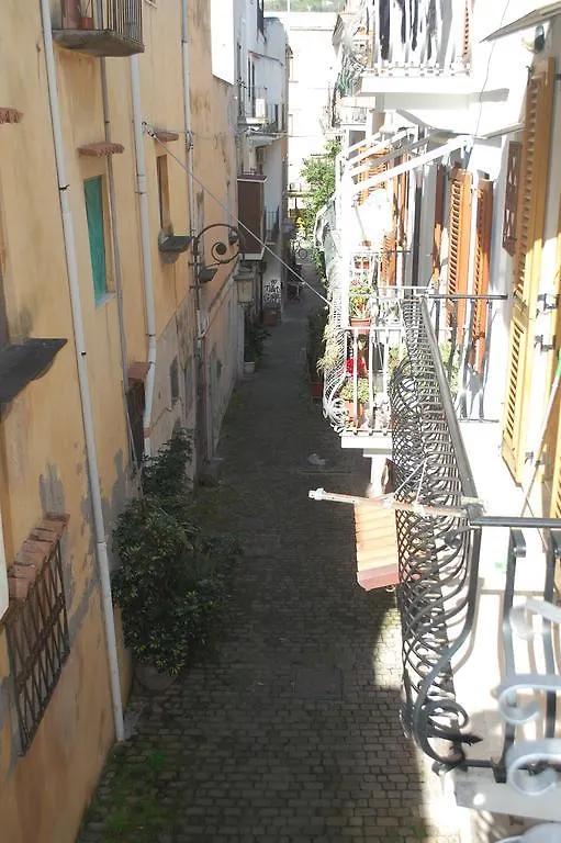 Apartmán Appartamento Il Soffio Di Eolo Lipari